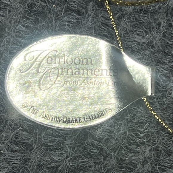 VTG‎ 2003 Thomas Kinkade Old World Santas Christmas Heirloom Ornaments Set Of 3 - Picture 6 of 14